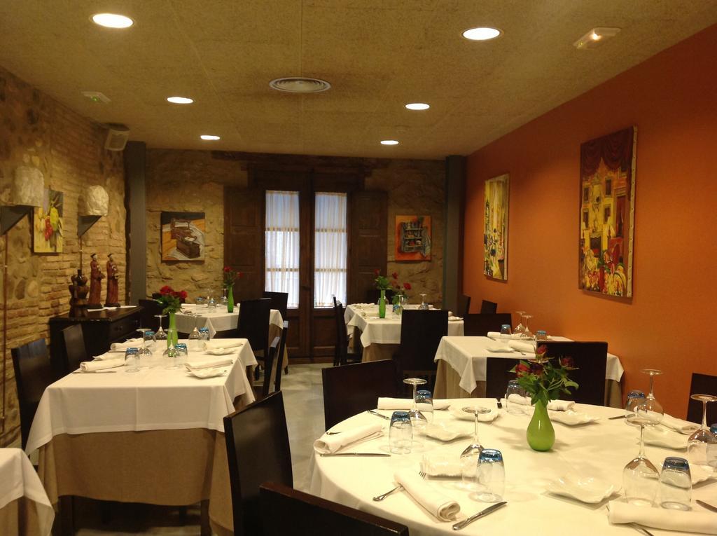 Cascante Hostal El Lechuguero מראה חיצוני תמונה