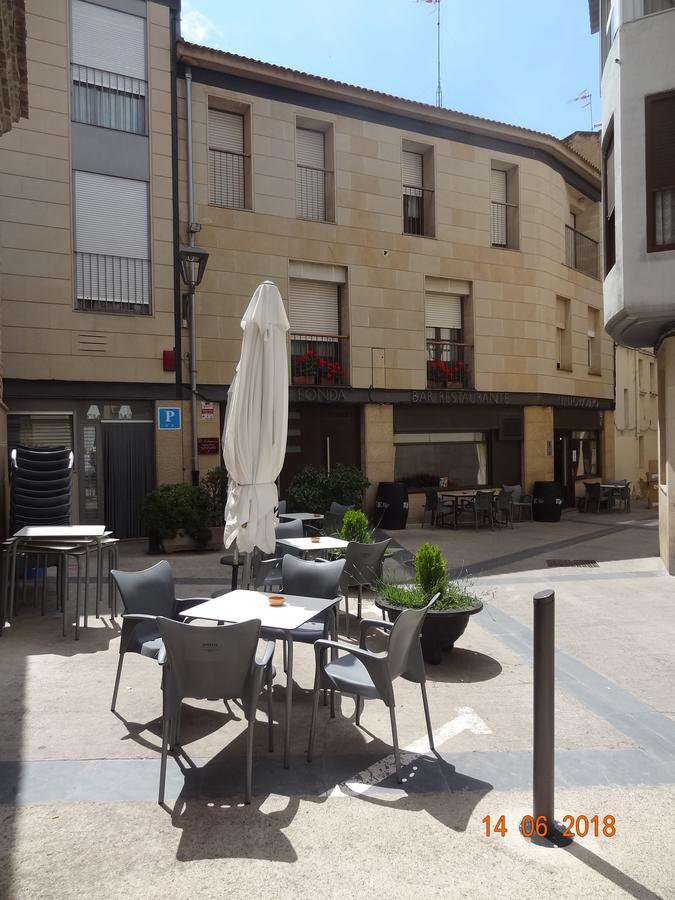 Cascante Hostal El Lechuguero מראה חיצוני תמונה