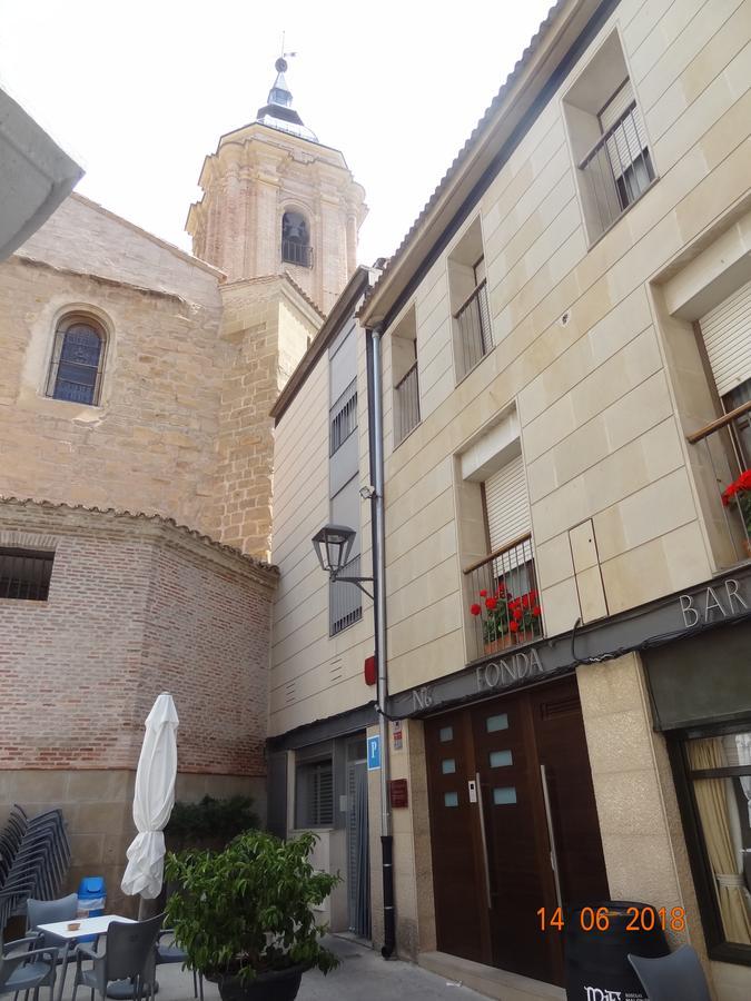 Cascante Hostal El Lechuguero מראה חיצוני תמונה